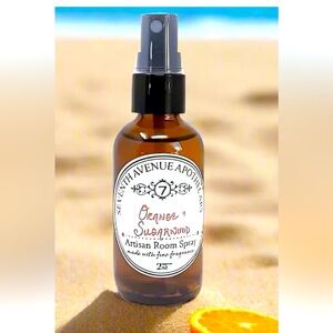 Seventh Avenue Apothecary Orange + Sugarwood Artisan Fragrance Room Spray 2oz.
